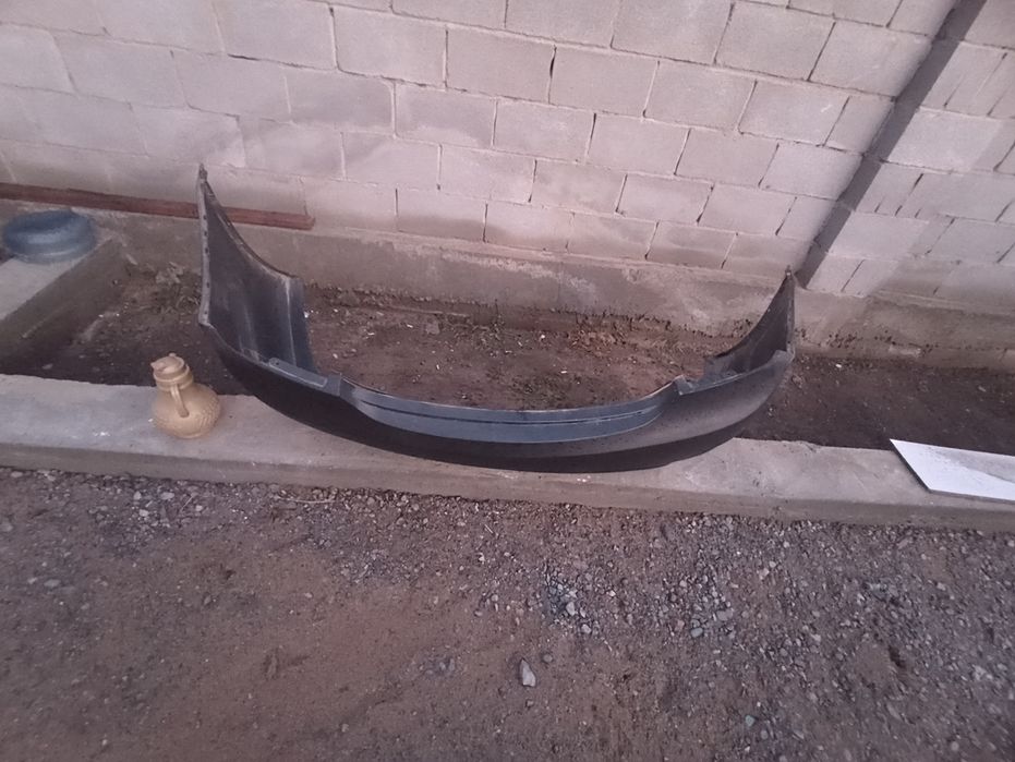 Бампер задний Акцент 2015год