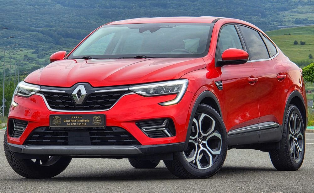 Renault Arkana 1.3TCE Mild Hybrid/10.2023/Facelift/automat/TVA deductibil/rate//garantie//