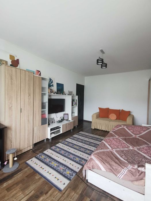 Apartament 1 camera, 34 mp total, zona 2 Băieți