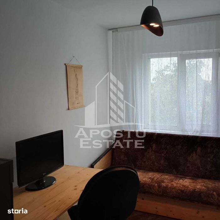Apartament 3 camere, centrala proprie, pet-friendly, Iulius Mall