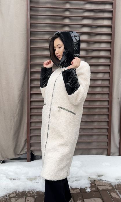 Продам шубу -пуховик 46 р.