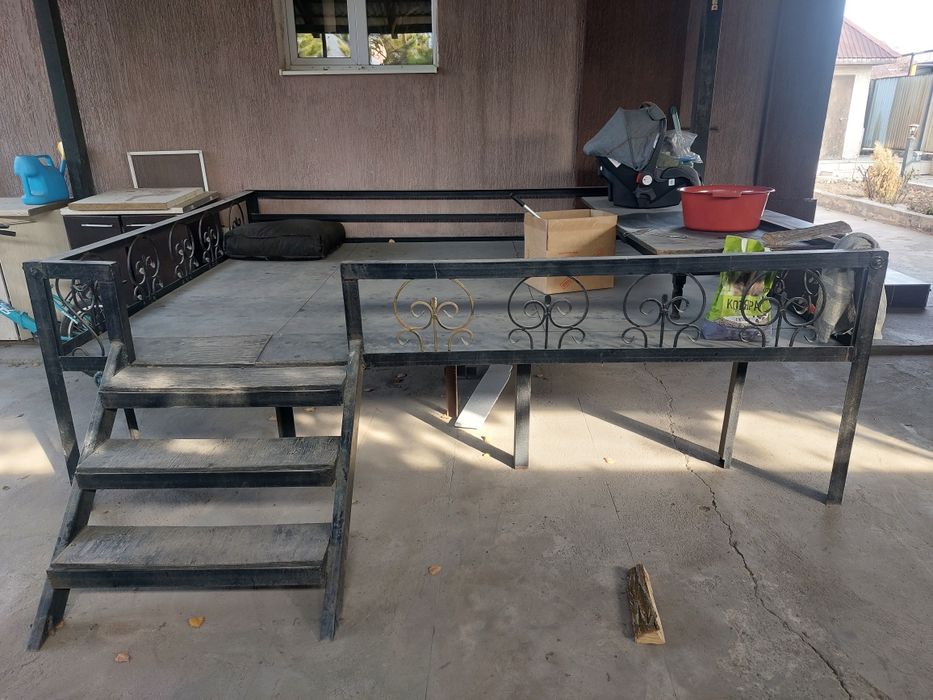 Продам металлический тапчан