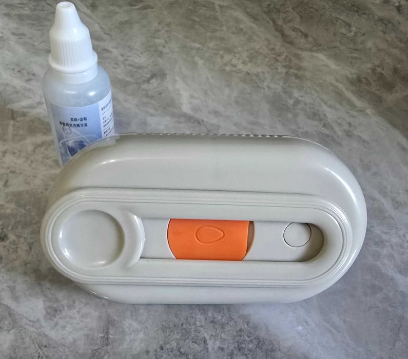 Расческа с паром для животных