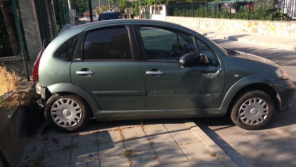 Citroen c3 на части