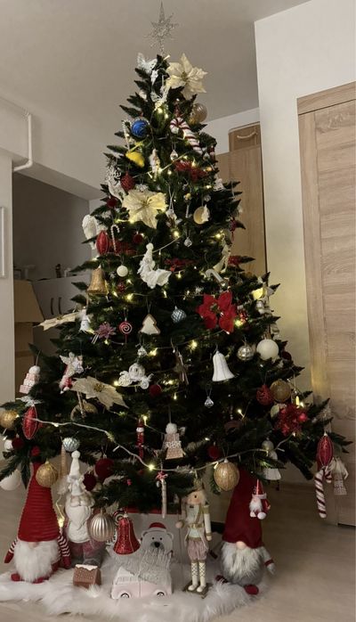 Brad artifical de Craciun