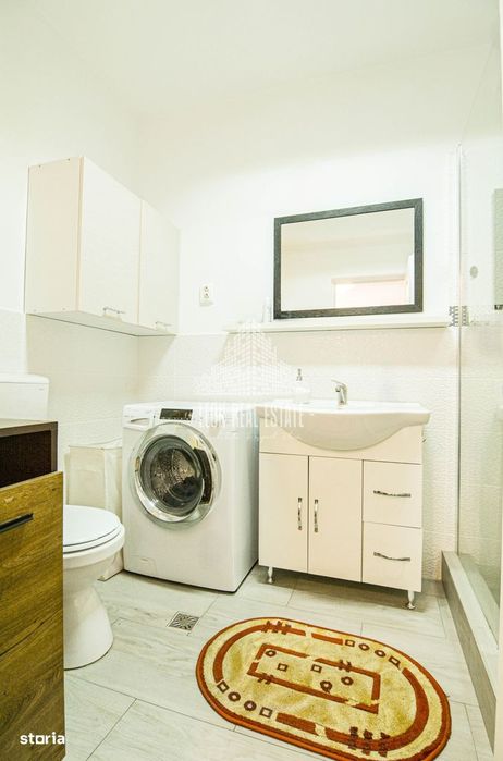 Apartament cu 2 dormitoare si loc de parcare in Floresti, zona Terra
