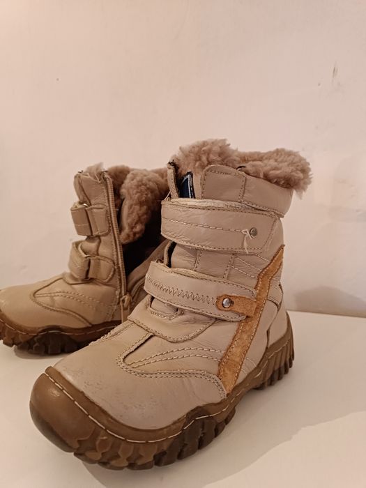 Зимние ботинки на мальчика