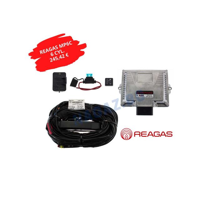 Газов инжекцион 4cyl. A.E.B REAGAS 3-4 cyl./REAGAS 6,8 cyl./AEB GAZ