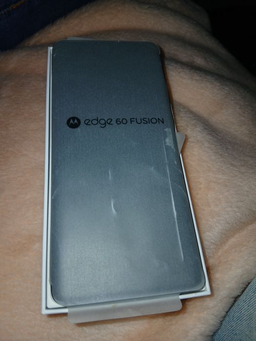 Motorola Edge 60 Fusion. Dual sim 256/12GB 5G Pantone Slipstream