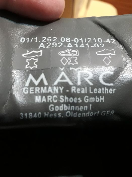Vand adidas casual de piele Germania, marca Marc
