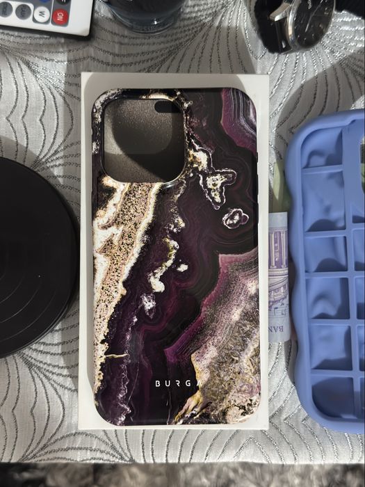 Husa iPhone 15 pro max Burga