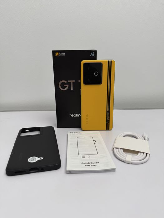 Realme GT 7T 12 GB RAM 512 GB Racing Yellow / Galben