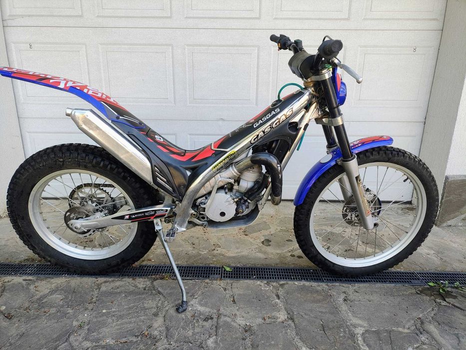 Moto GASGAS trial