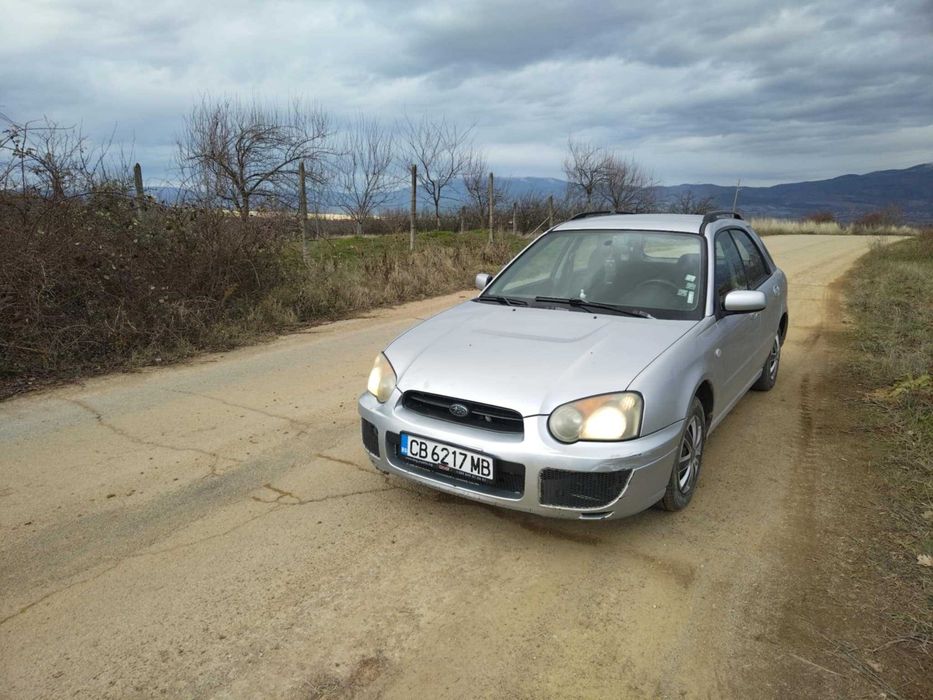 Subaru Impreza бензин 1.6