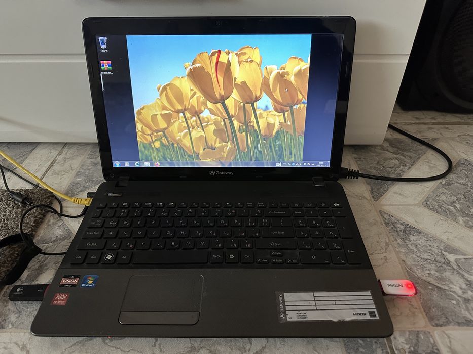 Лаптоп Gateway