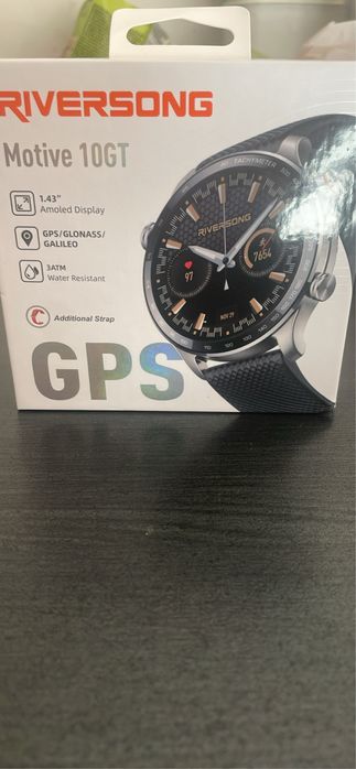 Smartwach Riversong Motive 10GT NOU!!