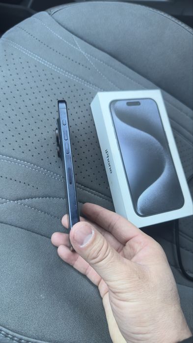 Айфон 15 про 256