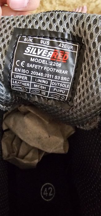 Обувь летняя спецраб сэфти