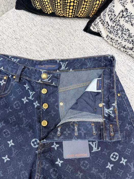 Pantaloni scurti | Blugi Louis Vuitton Premium