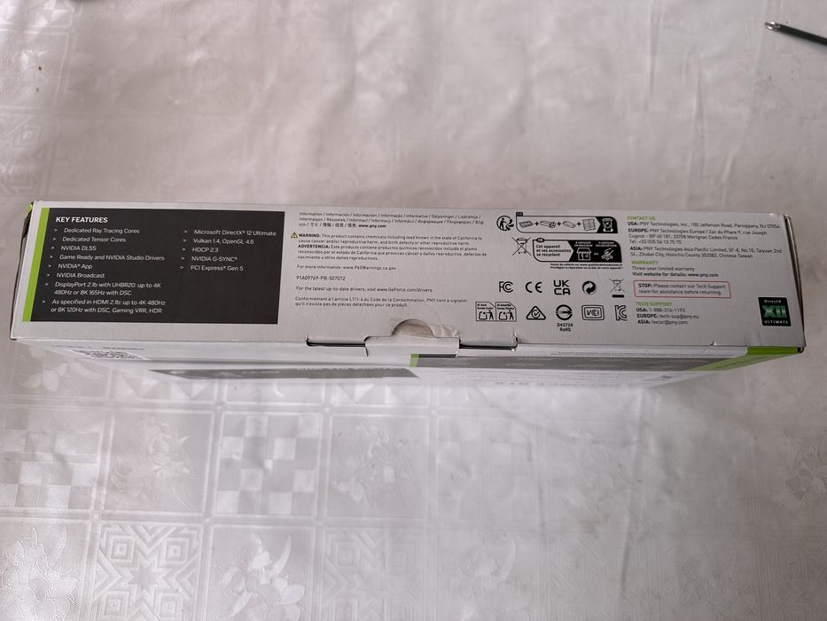 Видеокарта RTX 5070 12Gb GDDR7