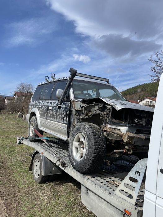 Mitsubishi Pajero 2 2.5 за части