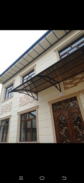 Навесы перила ворота калитки ришотки Nave's darvoza perilla Nave's