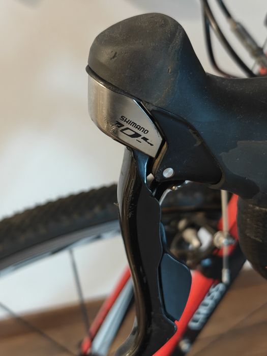 Bicicleta Cube Cross Race