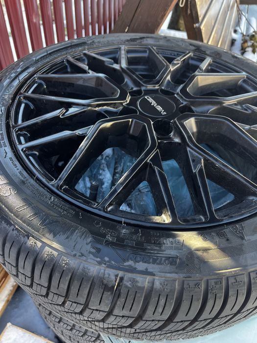 Jante + cauciucuri all season carmani r16 215/45