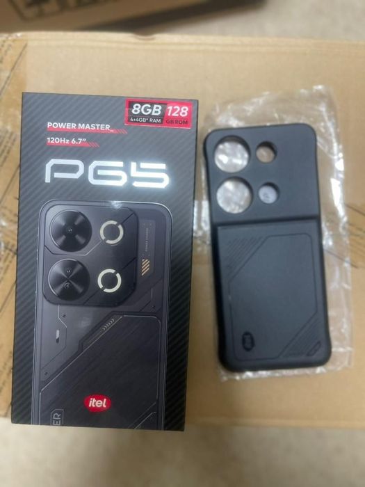 Itel P 65.     4/128  1 yil servis kafolat