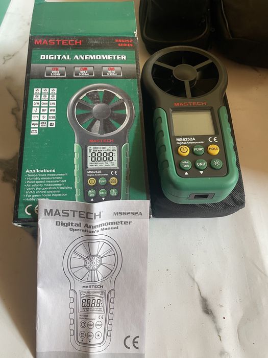 Продам анемометр