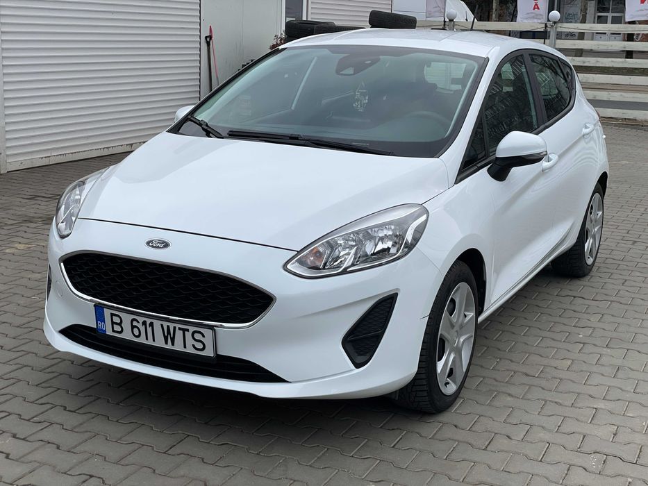 RENT A CAR / Inchiriez FORD FIESTA, an 2019,  Bucuresti