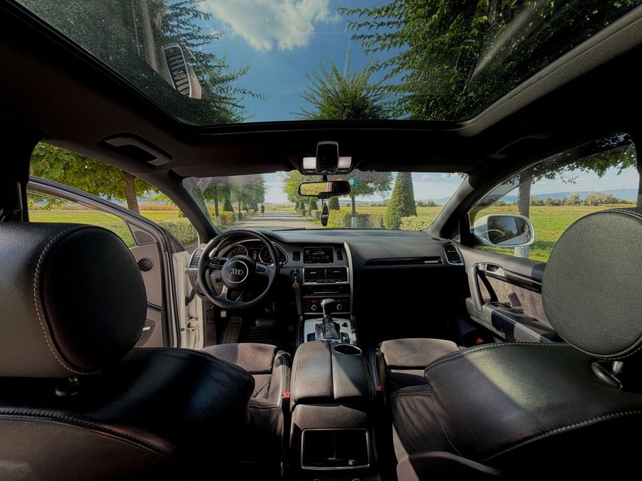 Vand Audi Q7 S-line
