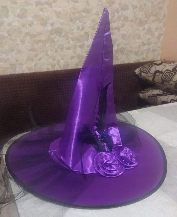 Шляпа на хэллоуин