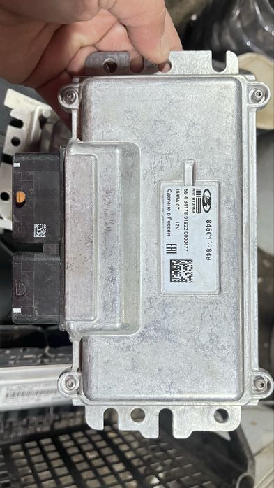 ЭБУ, компьютер, процессор на приору