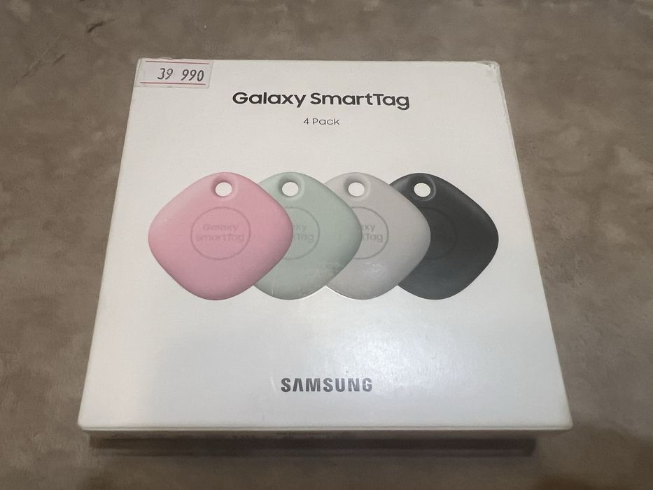 Samsung Galaxy SmartTag (1-го поколения) — комплект из 4 шт.