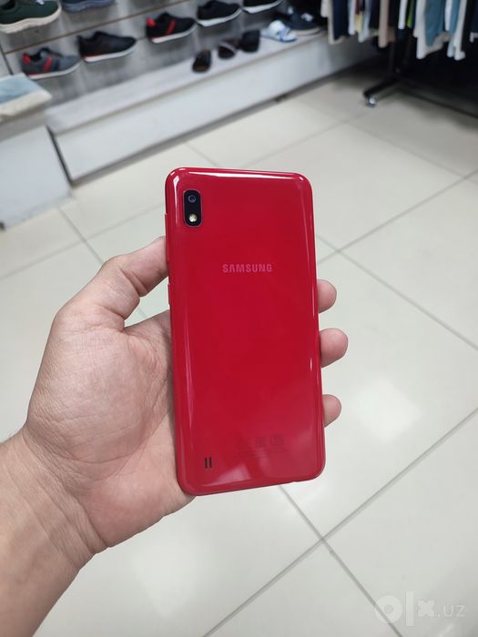 Samsung A10 Red !