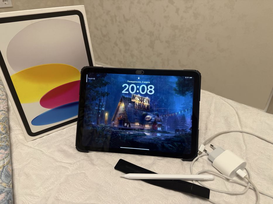 Ipad 10.9 память 256gb поколение 10