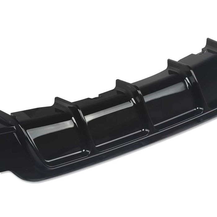 Difuzor Bara Spate M Performance BMW F32 F33 F36,Evacuare Dubla Stanga