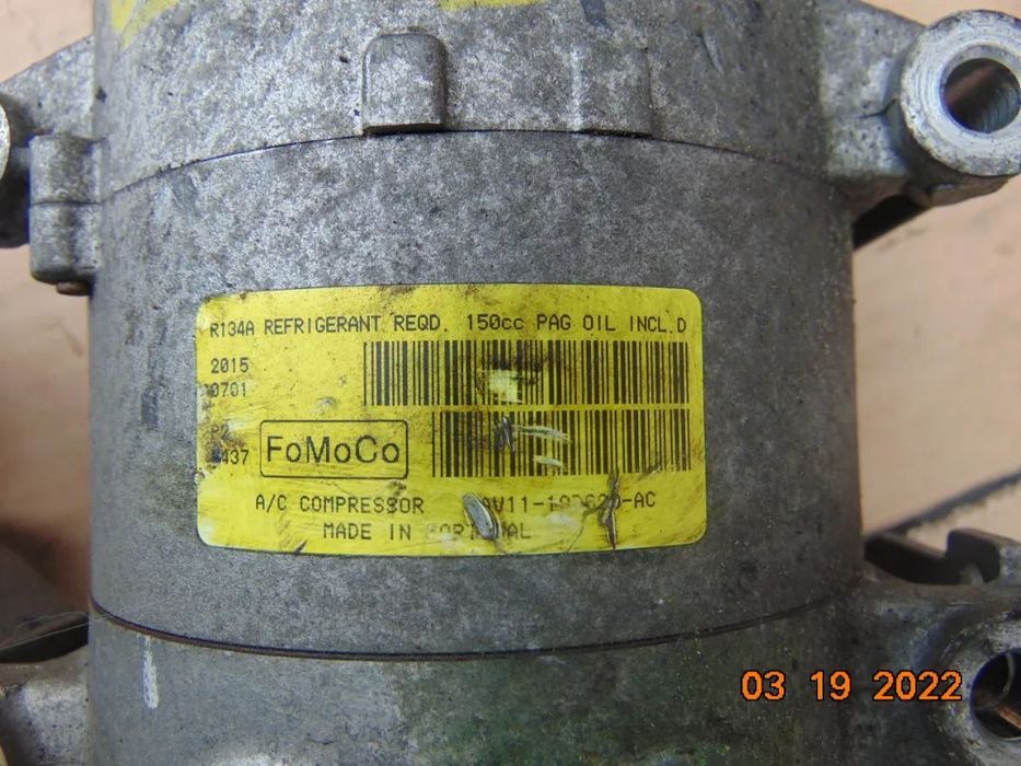 Compresor clima Ford Focus 3 motor 1.6tdci C max 1.5tdci fiesta Mondeo mk5 Kuga B max transit conne