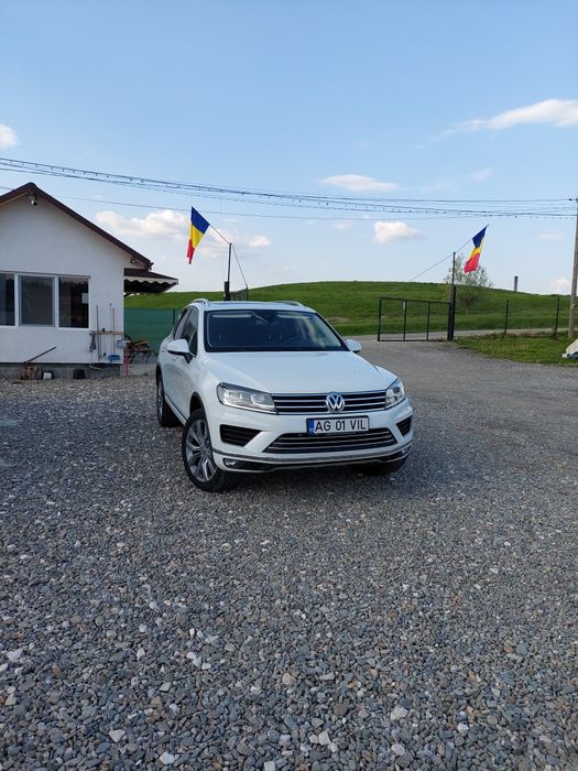 Touareg 2015 proprietar