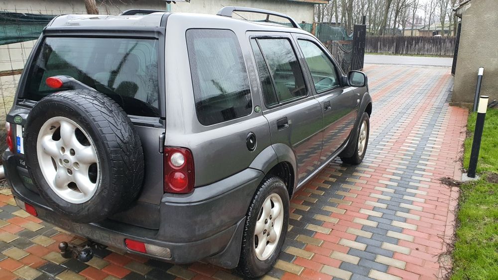 Freelander td4 automat