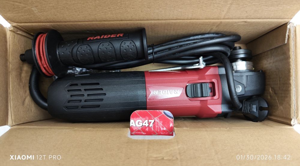 Продавам професионален ъглошлайф "Райдър"