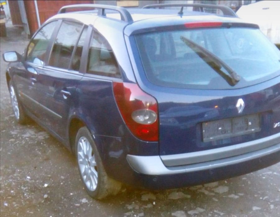 Portiera usa stanga dreapta renault laguna 2 break albastru blue OVD42