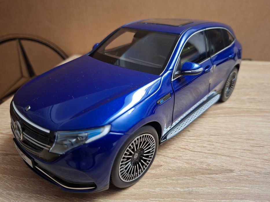 Macheta EQC, 400, AMG Line, 4MATIC,  1:18