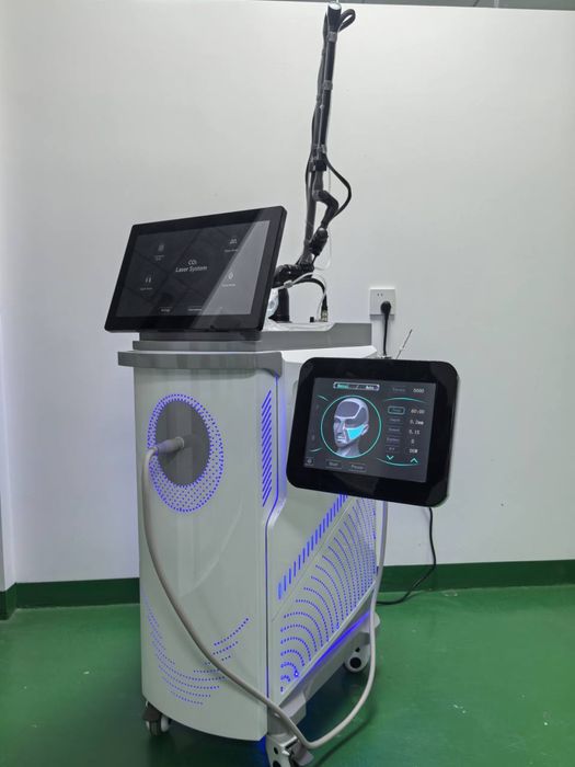 Со2 лазер оригинал  металический