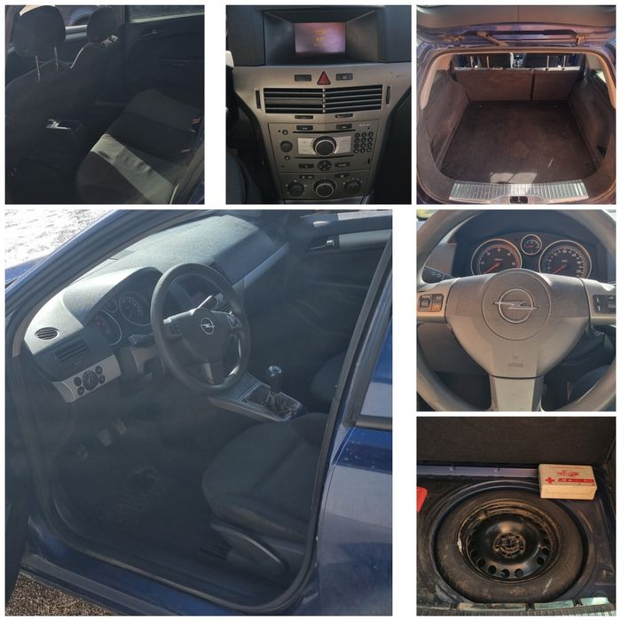 Opel Astra H 1.7 cdti