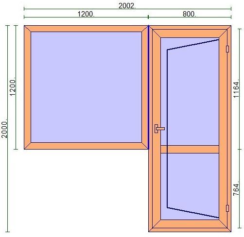 usi balcon + geam orice configurare aducem