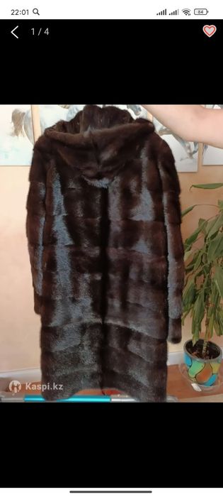 Норковая шуба как новая