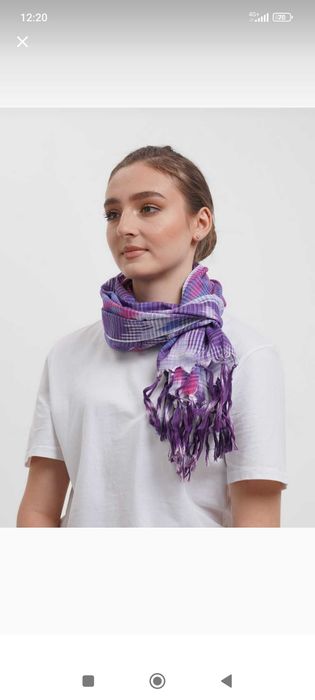 Шарфы из хлопка Адрас