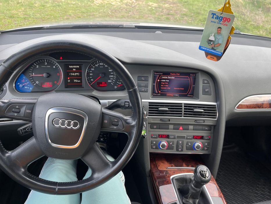 Ex:Vand Audi A6 C6 .masină personală/!